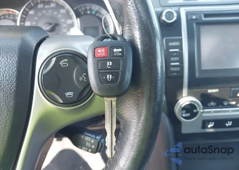 2012 Toyota Camry Se из США, поврежденный, VIN 4T1BF1FK9CU553910